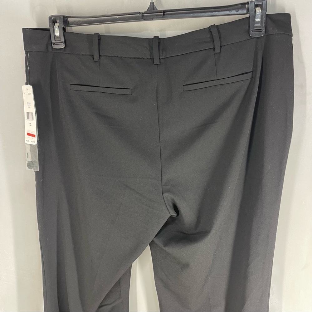 Lauren Ralph Lauren Women's Sz. 18W Black Jacie Modern Flare Pant NWT - Picture 5 of 16